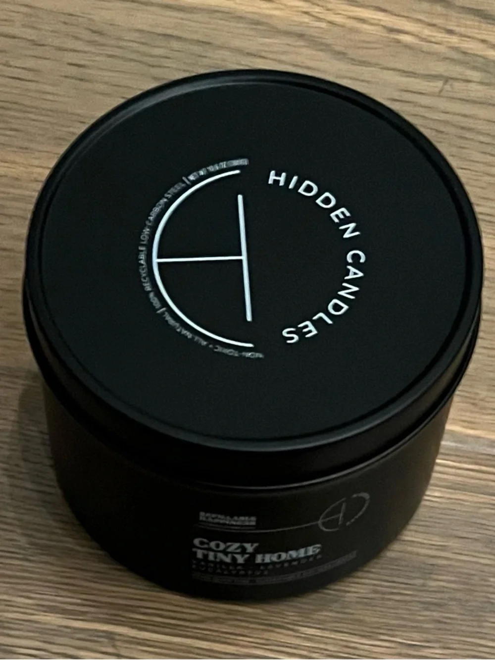 Hidden Candles calm retreat